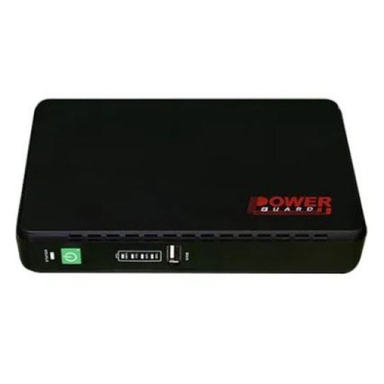 Power Guard ECO-430-PRO 8000mAh Mini DC UPS for Router