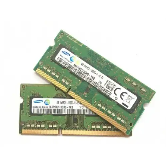 Samsung 4GB 1600MHz DDR3 PC3L Laptop RAM
