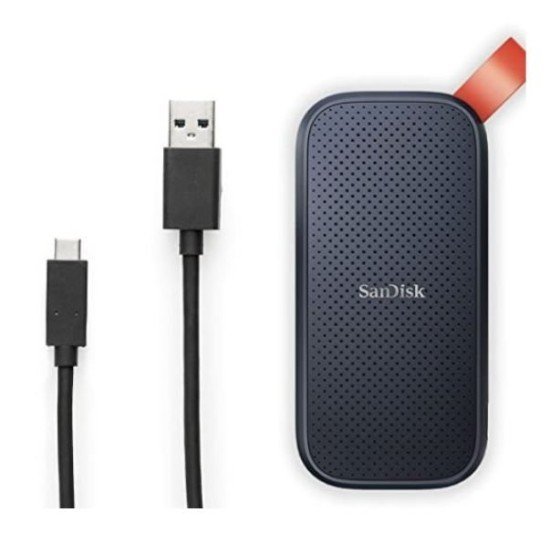Sandisk 2TB USB 3.2 Gen 2 Type-C Portable SSD (Updated Firmware)