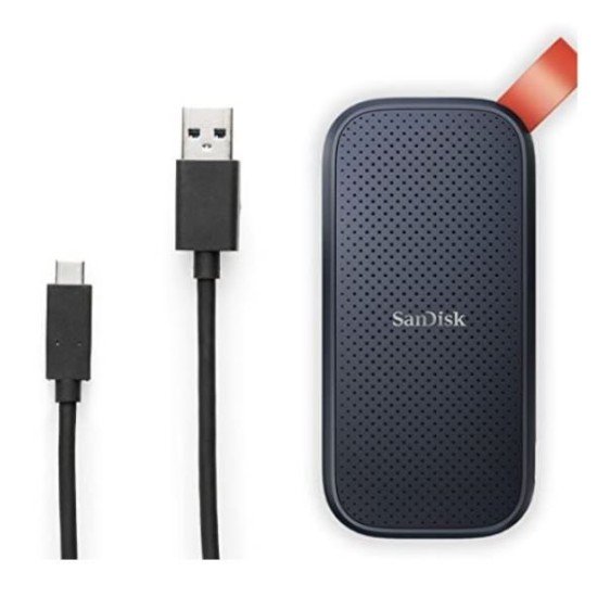 Sandisk 1TB USB 3.2 Gen 2 Type-C Portable SSD (Updated Firmware)