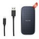 Sandisk 1TB USB 3.2 Gen 2 Type-C Portable SSD (Updated Firmware)