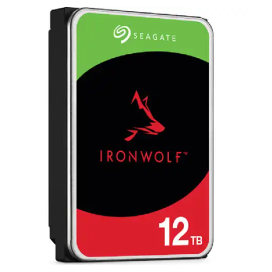 Seagate IronWolf 12TB 3.5 Inch SATA 7200RPM NAS HDD