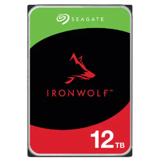 Seagate IronWolf 12TB 3.5 Inch SATA 7200RPM NAS HDD