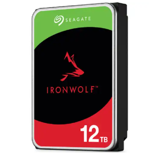 Seagate IronWolf 12TB 3.5 Inch SATA 7200RPM NAS HDD