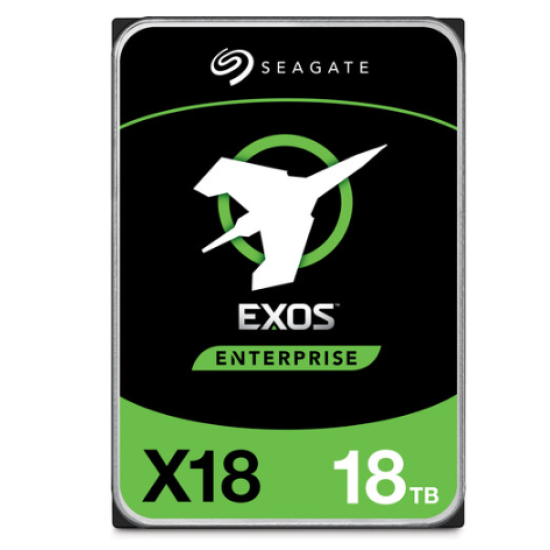 Seagate Exos X18 12TB 7200rpm SATA III 3.5" NAS HDD