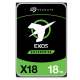 Seagate Exos X18 12TB 7200rpm SATA III 3.5" NAS HDD