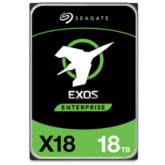 Seagate Exos X18 18TB 7200rpm SATA III 3.5" NAS HDD