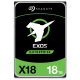 Seagate Exos X18 18TB 7200rpm SATA III 3.5" NAS HDD