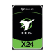 Seagate Exos X24 20TB 7200RPM 3.5" SATA Enterprise HDD