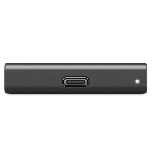Seagate One Touch 1TB Portable USB Type-C Black External SSD