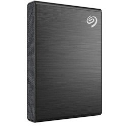 Seagate One Touch 1TB Portable USB Type-C Black External SSD