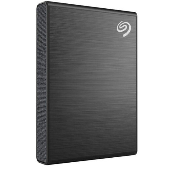 Seagate One Touch 1TB Portable USB Type-C Black External SSD