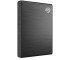 Seagate One Touch 1TB Portable USB Type-C Black External SSD