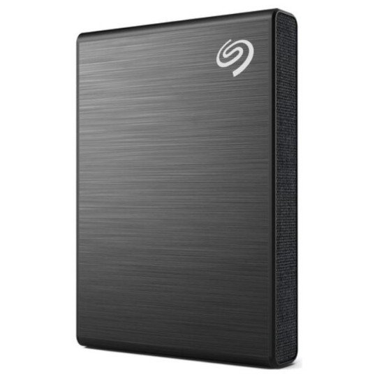 Seagate One Touch 1TB Portable USB Type-C Black External SSD