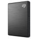 Seagate One Touch 1TB Portable USB Type-C Black External SSD