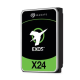 Seagate Exos X24 20TB 7200RPM 3.5" SATA Enterprise HDD