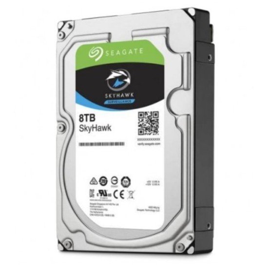 Seagate SkyHawk 8TB 3.5 inch SATA 7200RPM Surveillance HDD