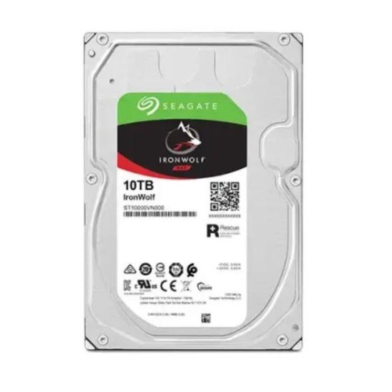 Seagate IronWolf 10TB SATA 3.5" 7200RPM NAS Hard Disk
