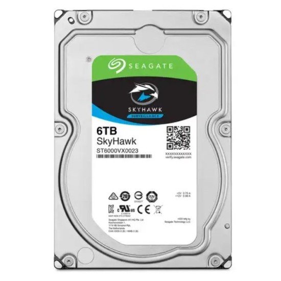 Seagate Skyhawk 6TB 3.5" Surveillance HDD