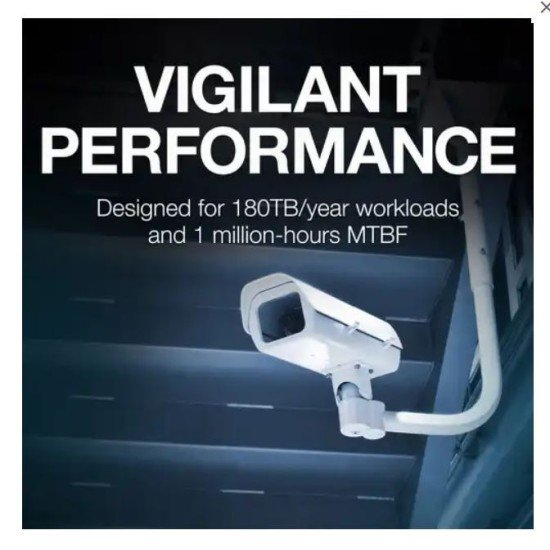 Seagate Skyhawk 6TB 3.5" Surveillance HDD