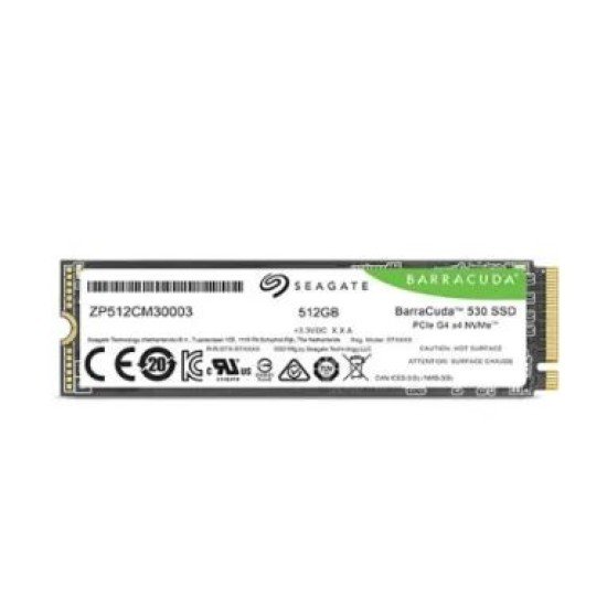 Seagate BarraCuda 530 512GB Gen4 M.2 2280 PCIe NVMe SSD