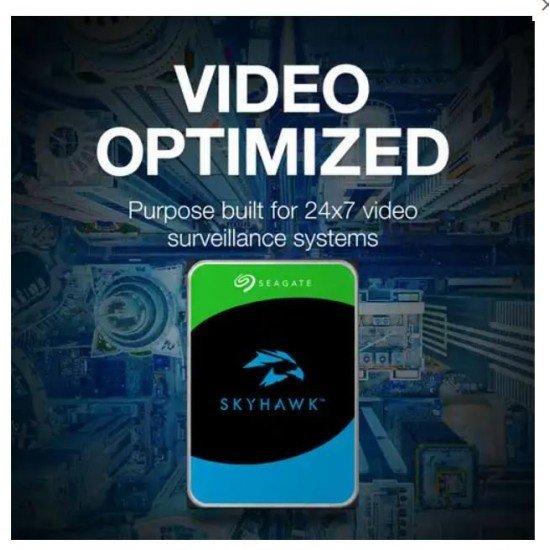 Seagate Skyhawk 6TB 3.5" Surveillance HDD
