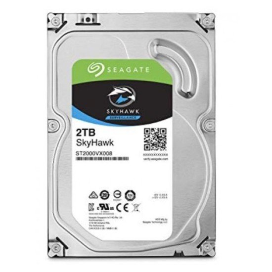 Seagate SkyHawk 2TB 3.5" Surveillance Hard Drive
