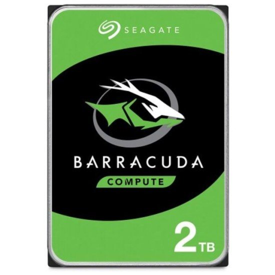 Seagate Barracuda 2TB 7200RPM SATA 3.5-inch HDD