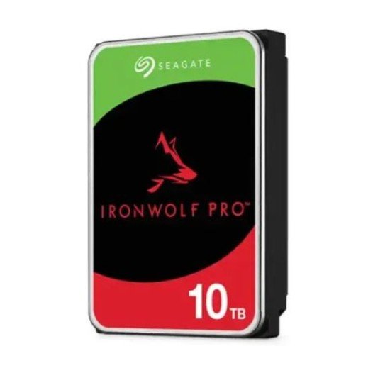 Seagate IronWolf Pro 10TB 3.5-inch SATA 7200RPM NAS HDD