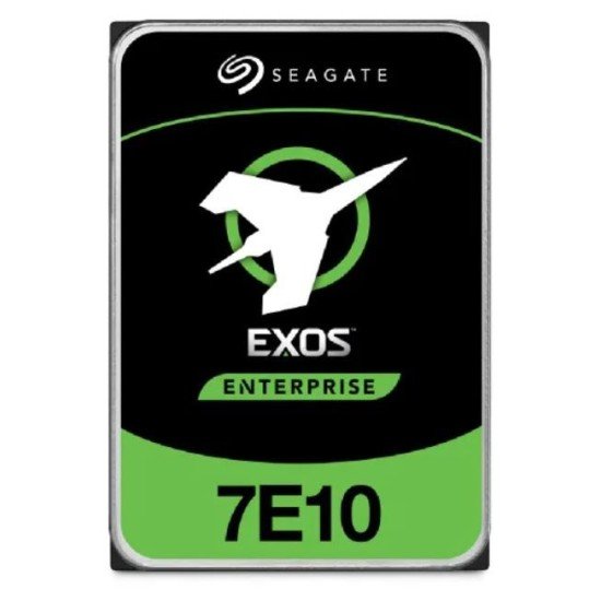 Seagate Exos 7E10 4TB 3.5 Inch SATA 7200RPM Enterprise HDD