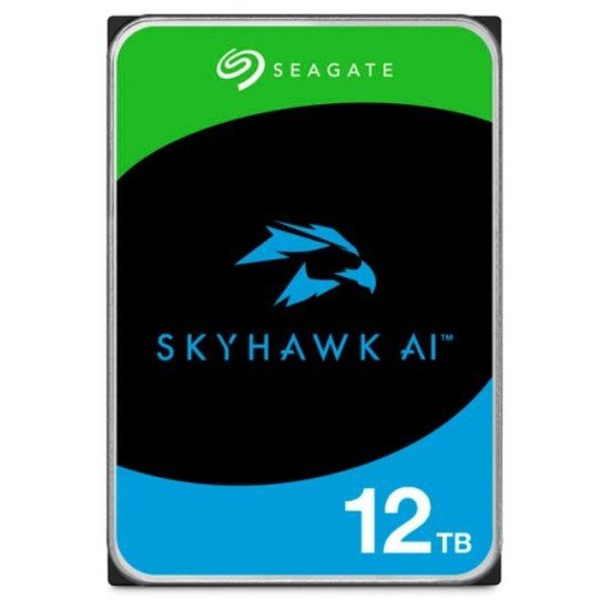 Seagate SkyHawk AI 12TB 3.5" Surveillance HDD