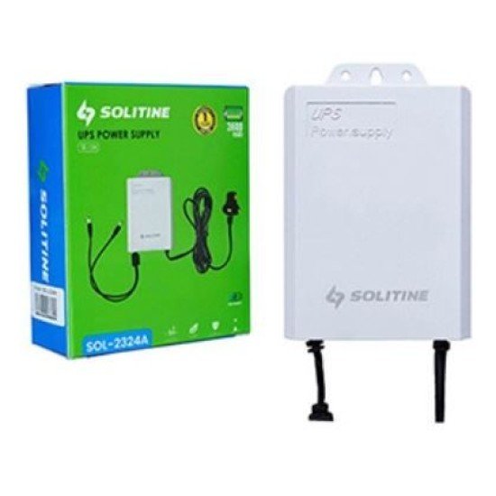 Solitine SOL-2324A 3600mAh Mini DC UPS