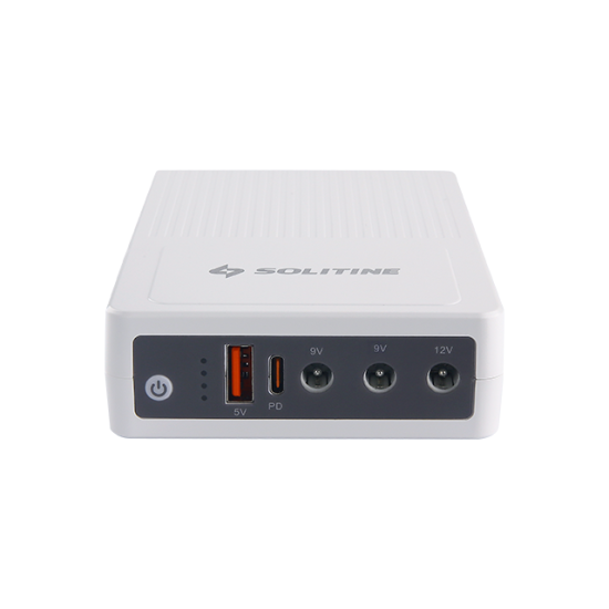 Solitine SOL-604 10000mAh Mini DC UPS