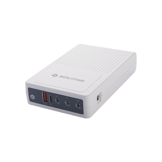 Solitine SOL-604 10000mAh Mini DC UPS