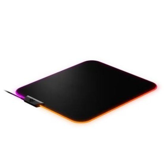 SteelSeries QcK Prism Medium Micro Woven Cloth Gaming Mouse Pad