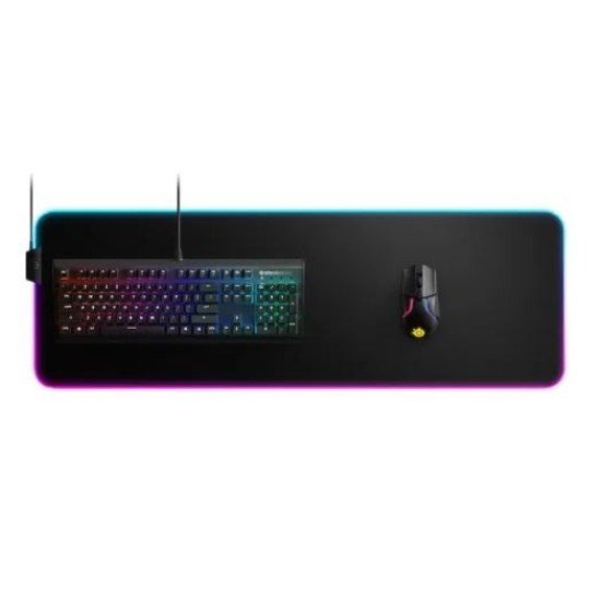 SteelSeries QcK Prism XL Micro Woven Cloth Gaming Mouse Pad