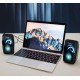 T-WOLF S11 Dual LED Mini Speaker