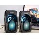 T-WOLF S11 Dual LED Mini Speaker