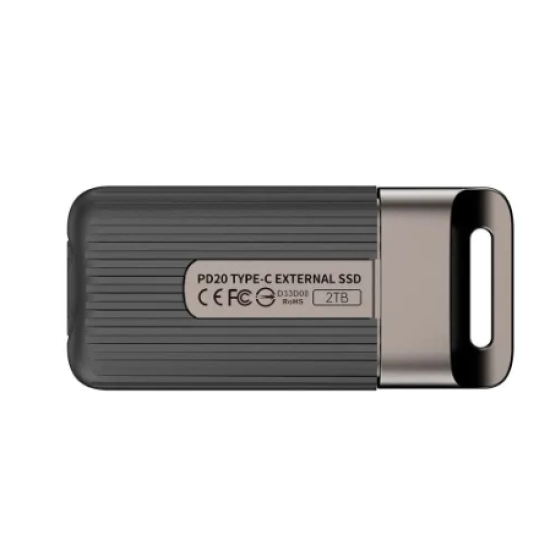 TEAM PD20 Mini 2TB Type-C Portable SSD