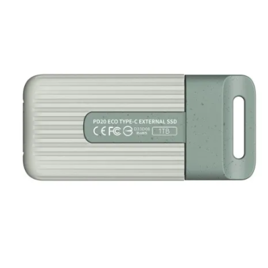 TEAM PD20 ECO Mini 1TB Type-C Portable SSD