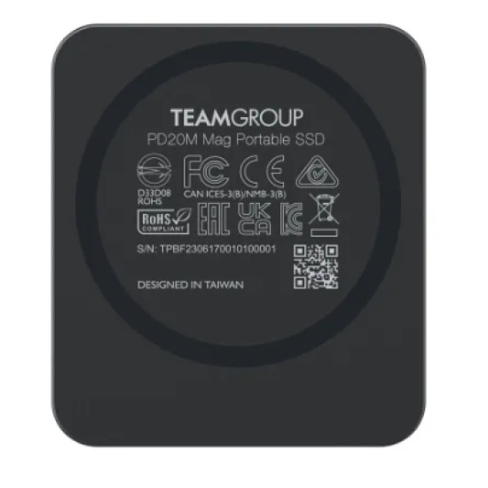 Team PD20M 2TB MagSafe Type-C Portable SSD