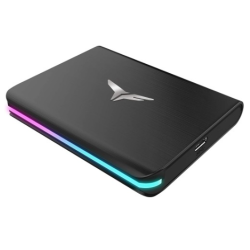 TEAM T-Force Treasure Touch 1TB Type-C USB 3.2 RGB Portable External SSD