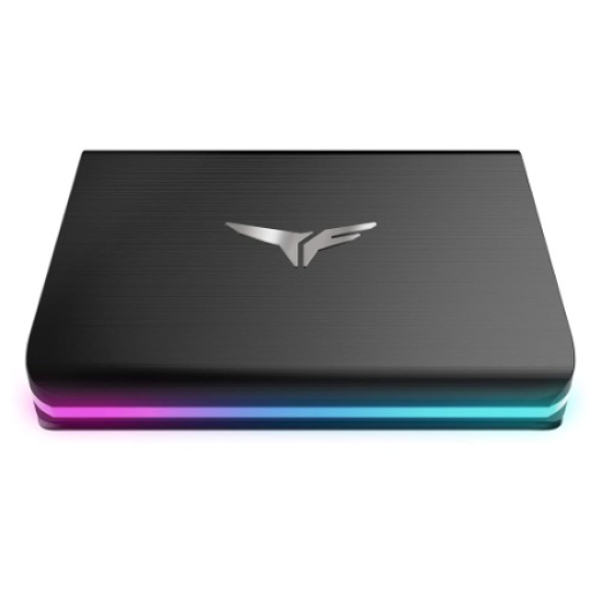 TEAM T-Force Treasure Touch 1TB Type-C USB 3.2 RGB Portable External SSD