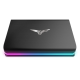 TEAM T-Force Treasure Touch 1TB Type-C USB 3.2 RGB Portable External SSD