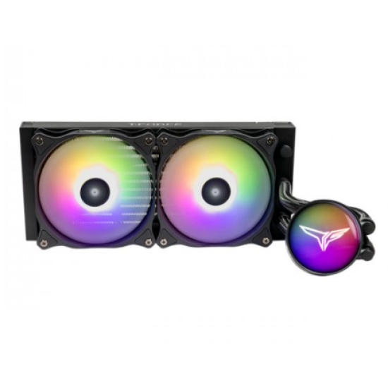 TEAM T-Force SIREN GD240E All-In-One ARGB CPU Liquid Cooler