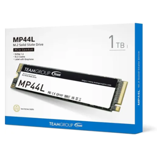 Team MP44L 1TB M.2 PCIe Gen4 NVMe SSD