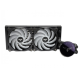 TEAM T-Force SIREN GD240E All-In-One ARGB CPU Liquid Cooler