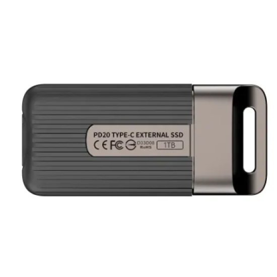 TEAM PD20 Mini 1TB Type-C Portable SSD