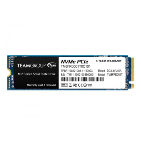 Team MP33 PRO 1TB M.2 PCIe Gen3 NVMe SSD