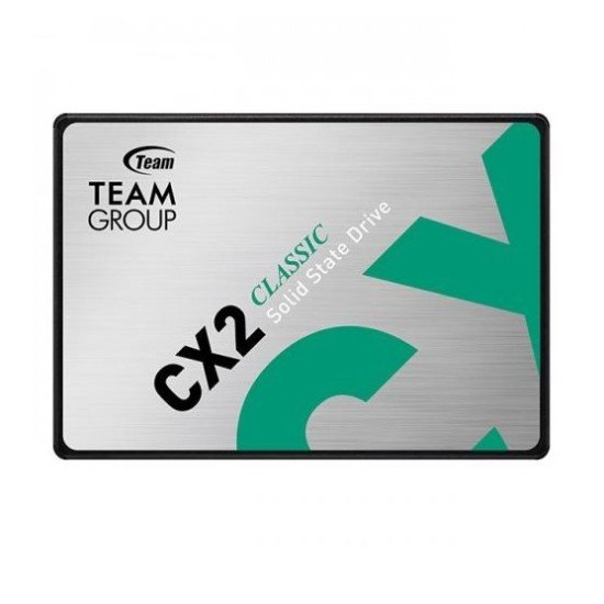 TEAM CX2 2.5" SATA 512GB SSD